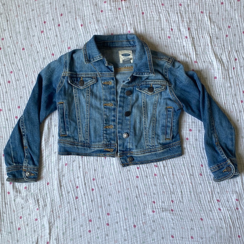 Old Navy girls jean jacket